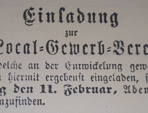 Teil 2: Im Jahr 1875