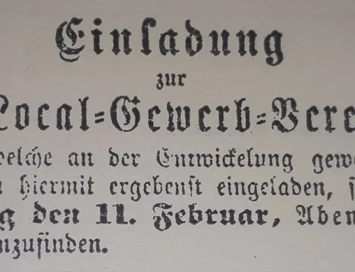 Teil 2: Im Jahr 1875